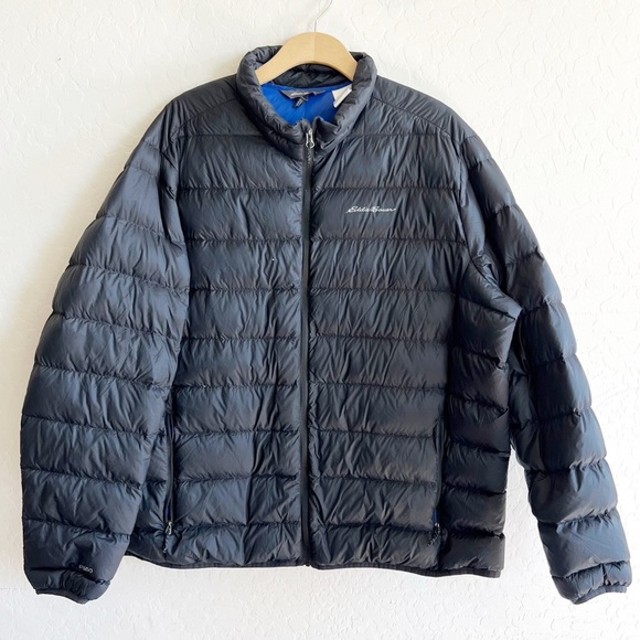 Mens Eddie Bauer Microlight III Down Packable Water Repel Puffer Jacket EB650 - Picture 1 of 10